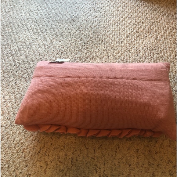 Looolo 9X18 Janthur Watermelon Cushion With Ruffles. SALE! - Picture 2 of 3